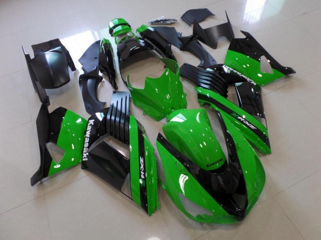06-11 Green and Black ZX14R ZZR1400 Motorcycle Fairings 06-11 Green and Black ZX14R ZZR1400 Motorcycle Fairings