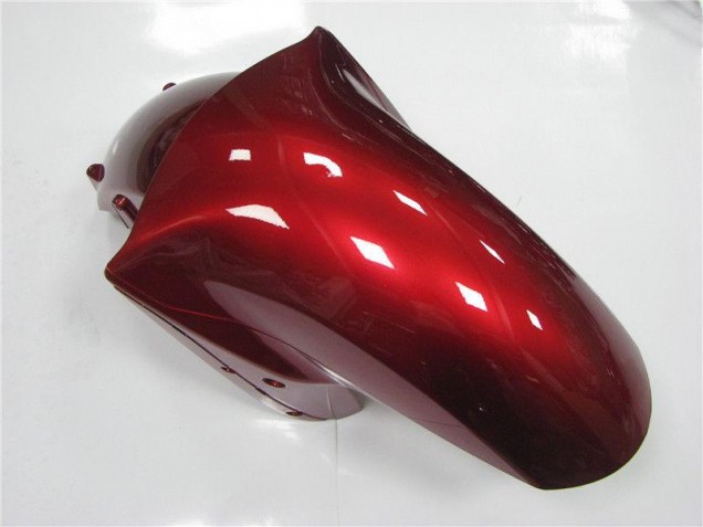 06-11 Red Black ZX14R ZZR1400 Motorcycle Fairings 06-11 Red Black ZX14R ZZR1400 Motorcycle Fairings