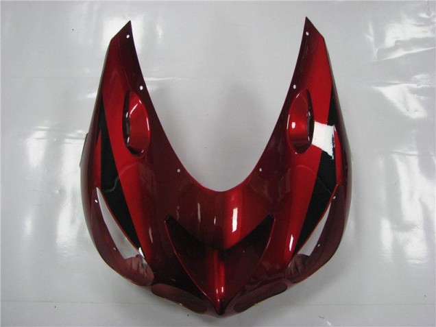 06-11 Red Black ZX14R ZZR1400 Motorcycle Fairings 06-11 Red Black ZX14R ZZR1400 Motorcycle Fairings