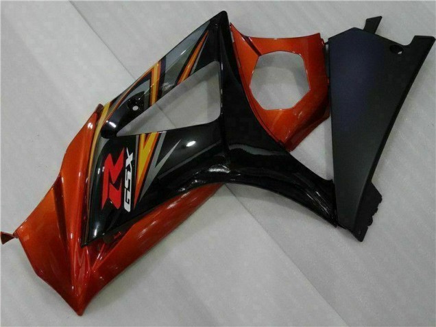 07-08 Black GSXR 1000 Full Motorcycle Fairing Kits 07-08 Black GSXR 1000 Full Motorcycle Fairing Kits