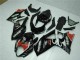 07-08 Black GSXR 1000 Motorcycle Bodywork 07-08 Black GSXR 1000 Motorcycle Bodywork