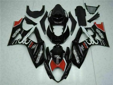 07-08 Black GSXR 1000 Motorcycle Bodywork