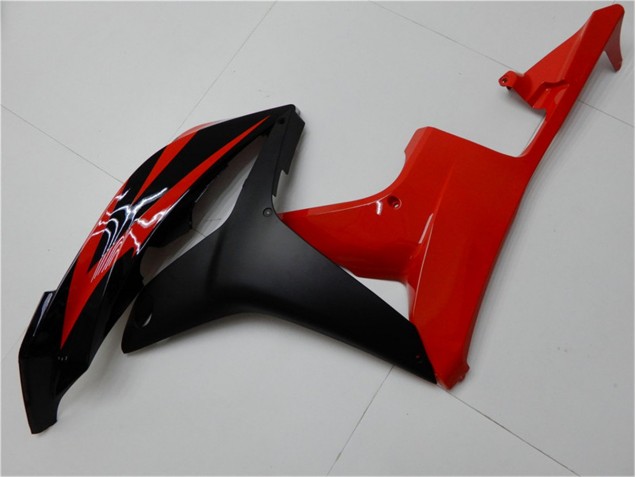 07-08 Black Red CBR600RR Motorcycle Bodywork