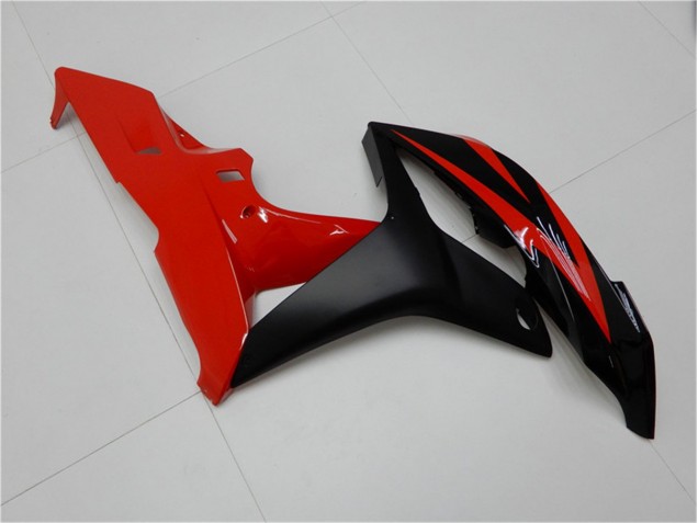 07-08 Black Red CBR600RR Motorcycle Bodywork
