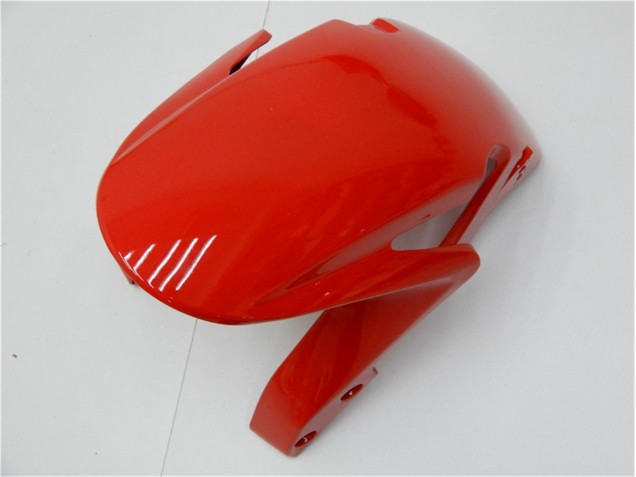 07-08 Black Red CBR600RR Motorcycle Bodywork