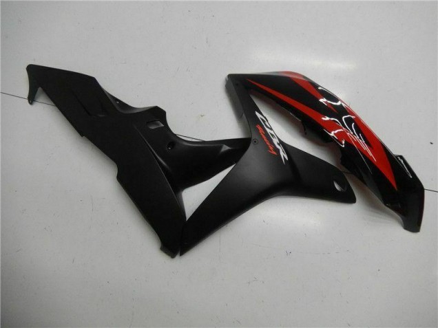 07-08 Black Red CBR600RR Motorcycle Fairing Kits 07-08 Black Red CBR600RR Motorcycle Fairing Kits