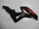 07-08 Black Red CBR600RR Motorcycle Fairing Kits 07-08 Black Red CBR600RR Motorcycle Fairing Kits