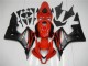07-08 Black Red CBR600RR Motorcycle Fairing Kits 07-08 Black Red CBR600RR Motorcycle Fairing Kits
