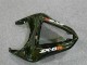 07-08 Black Red Flame ZX6R Motorcycle Fairings
