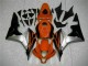07-08 Black Red Silver CBR600RR Motorcycle Fairings 07-08 Black Red Silver CBR600RR Motorcycle Fairings