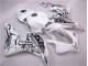 07-08 Black White CBR600RR Motorcycle Fairing 07-08 Black White CBR600RR Motorcycle Fairing