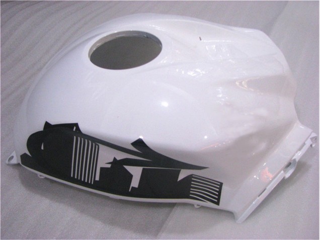 07-08 Black White CBR600RR Motorcycle Fairing 07-08 Black White CBR600RR Motorcycle Fairing