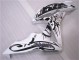 07-08 Black White CBR600RR Motorcycle Fairing 07-08 Black White CBR600RR Motorcycle Fairing