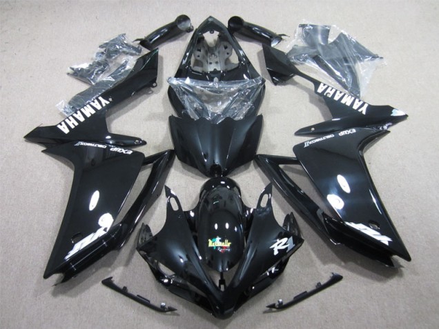 07-08 Black White Decal YZF R1 Motorcycle Fairing 07-08 Black White Decal YZF R1 Motorcycle Fairing