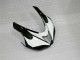07-08 Black White ZX6R Motorcycle Fairing 07-08 Black White ZX6R Motorcycle Fairing