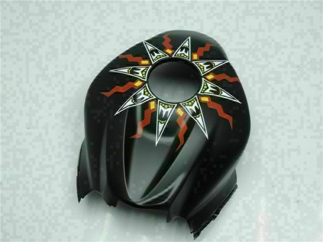 07-08 Black Yellow Repsol 46 CBR600RR Motorcycle Fairings