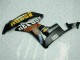 07-08 Black Yellow Repsol 46 CBR600RR Motorcycle Fairings