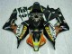 07-08 Black Yellow Repsol 46 CBR600RR Motorcycle Fairings