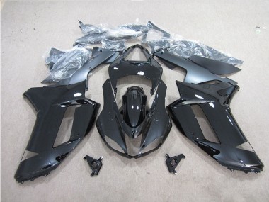 07-08 Black ZX6R Motorcycle Bodywork