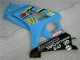 07-08 Blue GSXR 1000 Motorcycle Fairing 07-08 Blue GSXR 1000 Motorcycle Fairing