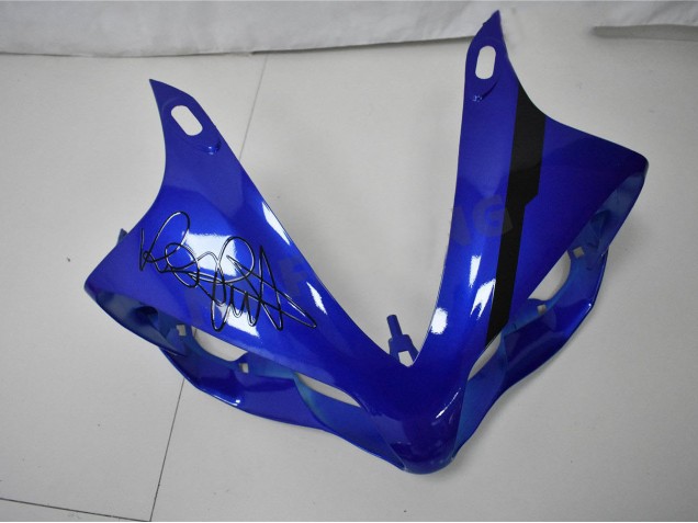 07-08 Blue Shark YZF R1 Motorcycle Fairings 07-08 Blue Shark YZF R1 Motorcycle Fairings