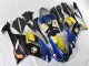 07-08 Blue Shark ZX6R Motorcycle Fairings