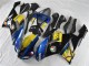 07-08 Blue Shark ZX6R Motorcycle Fairings