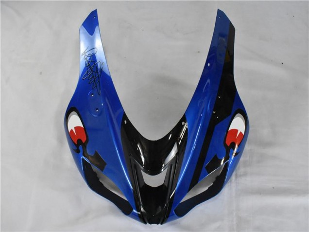 07-08 Blue Shark ZX6R Motorcycle Fairings