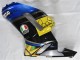 07-08 Blue Shark ZX6R Motorcycle Fairings