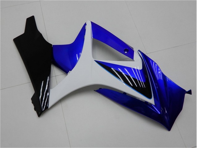 07-08 Blue White Black GSXR 1000 Motorcycle Fairings 07-08 Blue White Black GSXR 1000 Motorcycle Fairings