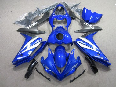 07-08 Blue White YZF R1 Motorcycle Fairing