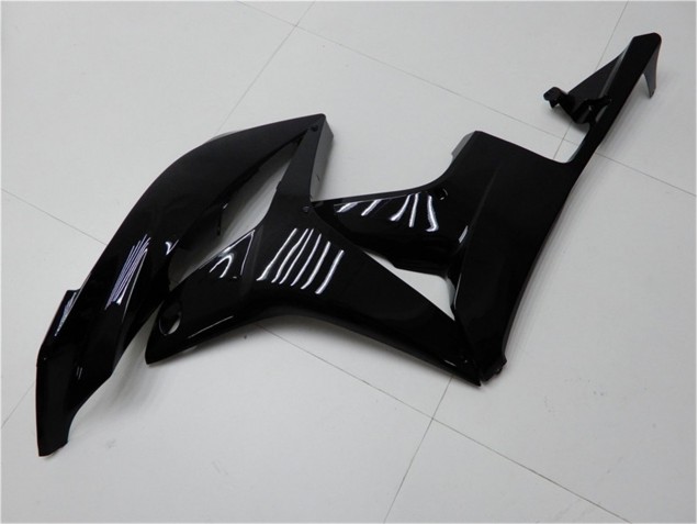 07-08 Glossy Black CBR600RR Motorcycle Fairings
