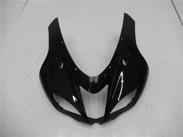 07-08 Glossy Black ZX6R Motorcycle Fairing 07-08 Glossy Black ZX6R Motorcycle Fairing