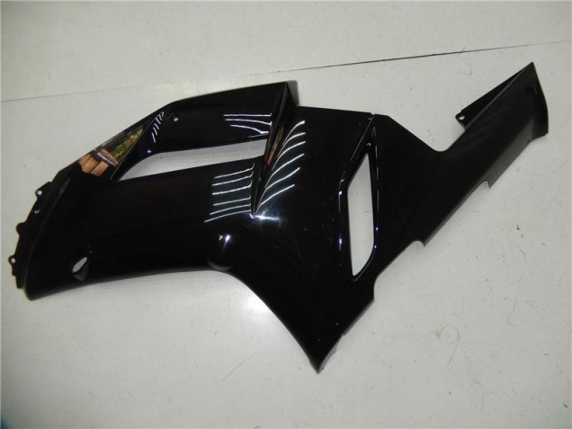 07-08 Glossy Black ZX6R Motorcycle Fairing 07-08 Glossy Black ZX6R Motorcycle Fairing