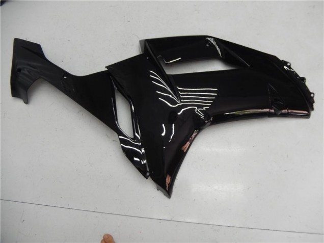 07-08 Glossy Black ZX6R Motorcycle Fairing 07-08 Glossy Black ZX6R Motorcycle Fairing