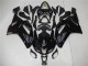 07-08 Glossy Black ZX6R Motorcycle Fairing 07-08 Glossy Black ZX6R Motorcycle Fairing