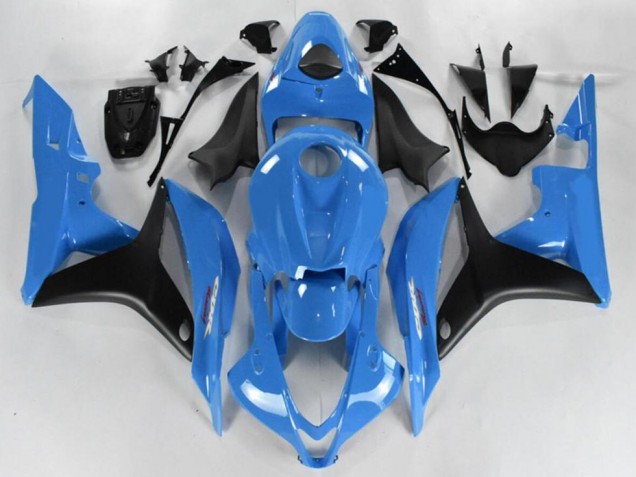 07-08 Glossy Blue CBR600RR Motorcycle Fairings 07-08 Glossy Blue CBR600RR Motorcycle Fairings