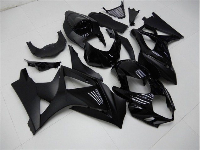 07-08 Glossy Matte Black GSXR 1000 Motorcycle Fairings 07-08 Glossy Matte Black GSXR 1000 Motorcycle Fairings