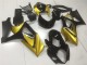 07-08 Gold Black GSXR 1000 Motorcycle Fairing 07-08 Gold Black GSXR 1000 Motorcycle Fairing