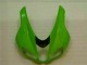 07-08 Green Black Dunlop ZX6R Motorcycle Fairings