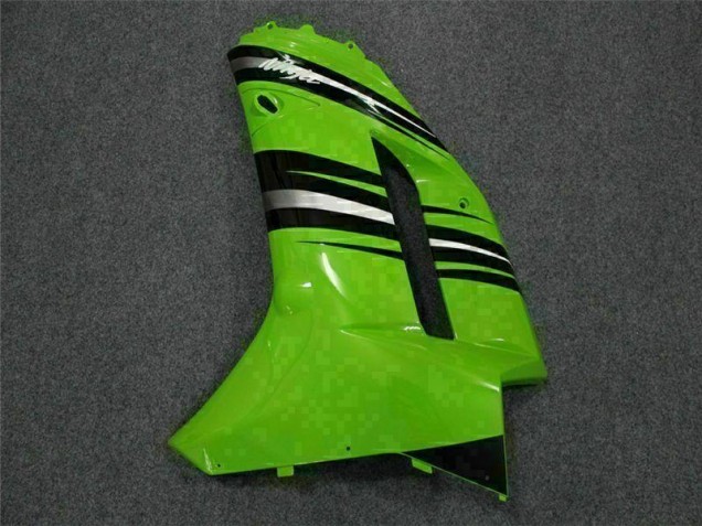 07-08 Green Black ZX6R Motorcycle Fairings 07-08 Green Black ZX6R Motorcycle Fairings
