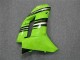 07-08 Green Black ZX6R Motorcycle Fairings 07-08 Green Black ZX6R Motorcycle Fairings