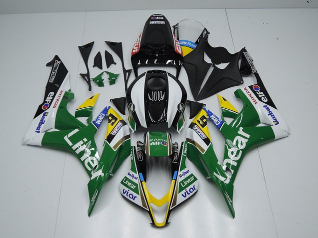 07-08 Green Liner CBR600RR Motorcycle Fairings 07-08 Green Liner CBR600RR Motorcycle Fairings