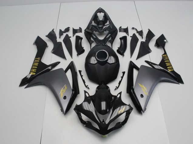 07-08 Grey Black YZF R1 Motorcycle Fairings 07-08 Grey Black YZF R1 Motorcycle Fairings