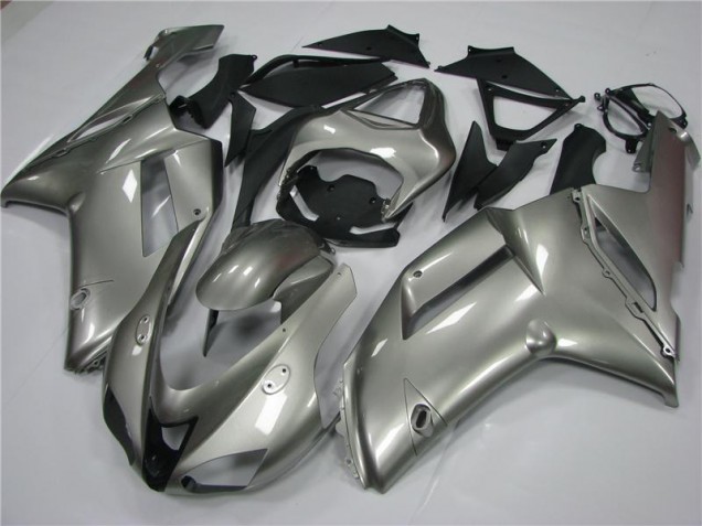07-08 Grey ZX6R Motorcycle Fairings 07-08 Grey ZX6R Motorcycle Fairings