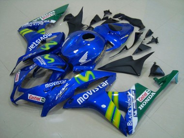 07-08 Movistar CBR600RR Motorcycle Fairings