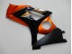 07-08 Orange Black GSXR 1000 Motorcycle Fairings 07-08 Orange Black GSXR 1000 Motorcycle Fairings
