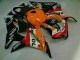 07-08 Orange Black Repsol CBR600RR Motorcycle Fairing 07-08 Orange Black Repsol CBR600RR Motorcycle Fairing