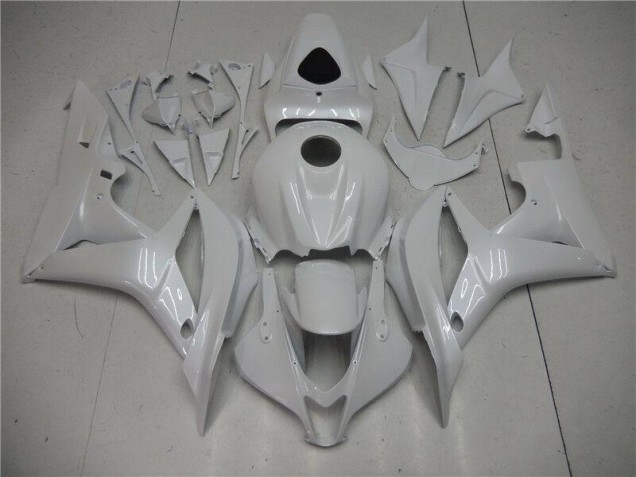 07-08 Pearl White CBR600RR Motorcycle Fairing 07-08 Pearl White CBR600RR Motorcycle Fairing
