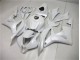 07-08 Pearl White CBR600RR Motorcycle Fairing 07-08 Pearl White CBR600RR Motorcycle Fairing